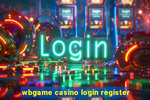 wbgame casino login register