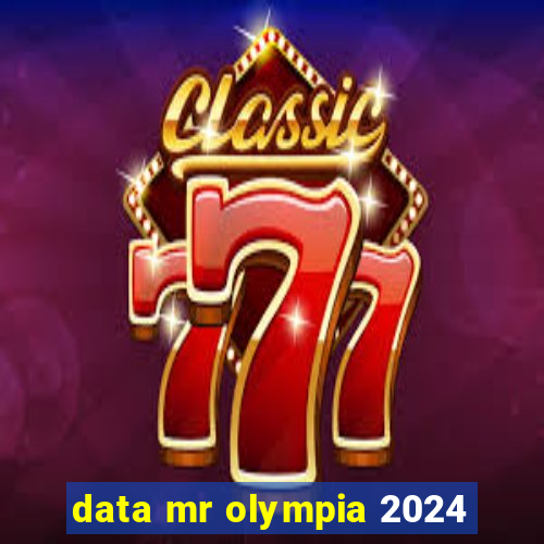 data mr olympia 2024