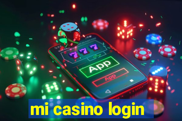 mi casino login