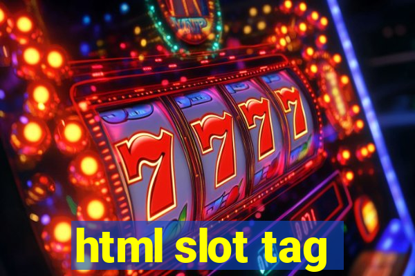 html slot tag