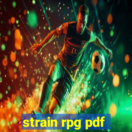 strain rpg pdf