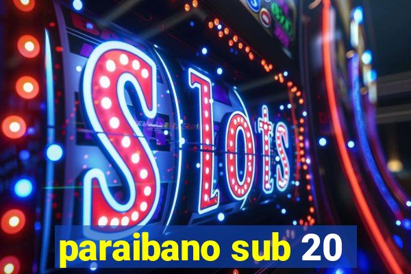 paraibano sub 20