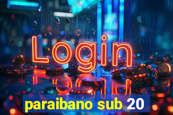 paraibano sub 20