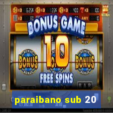 paraibano sub 20