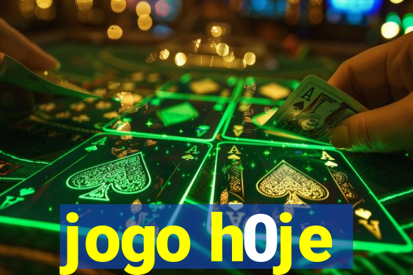 jogo h0je