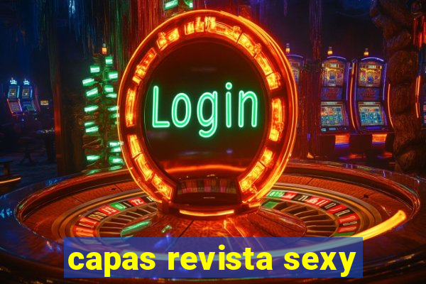 capas revista sexy