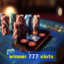 winner 777 slots