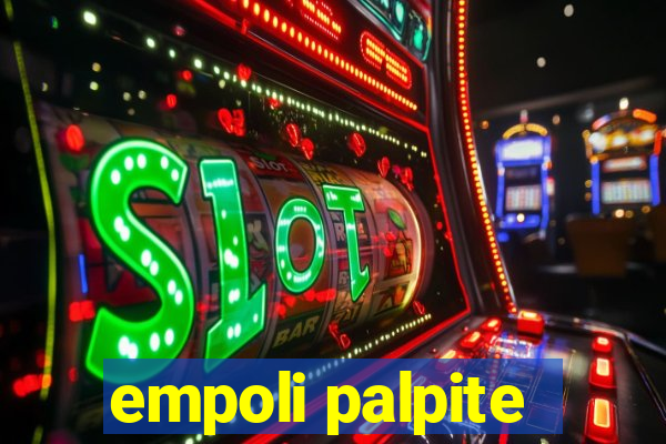 empoli palpite