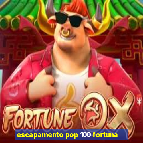 escapamento pop 100 fortuna