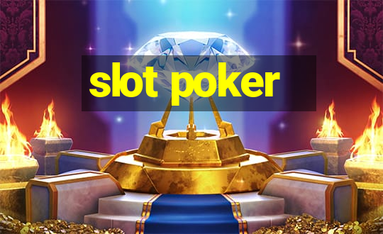 slot poker