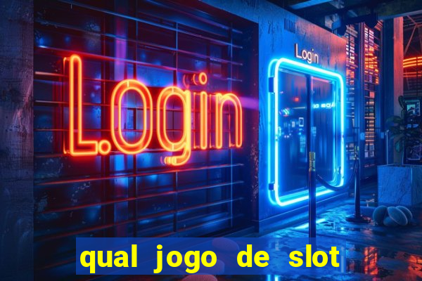 qual jogo de slot paga de verdade