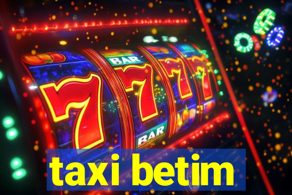 taxi betim