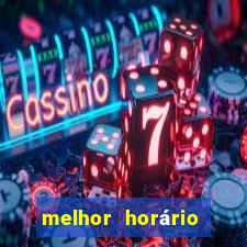 melhor horário para jogar dragon fortune