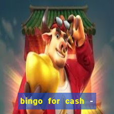 bingo for cash - real money