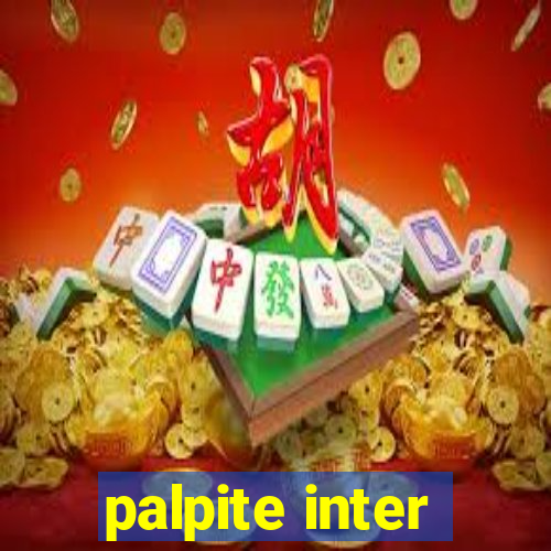 palpite inter