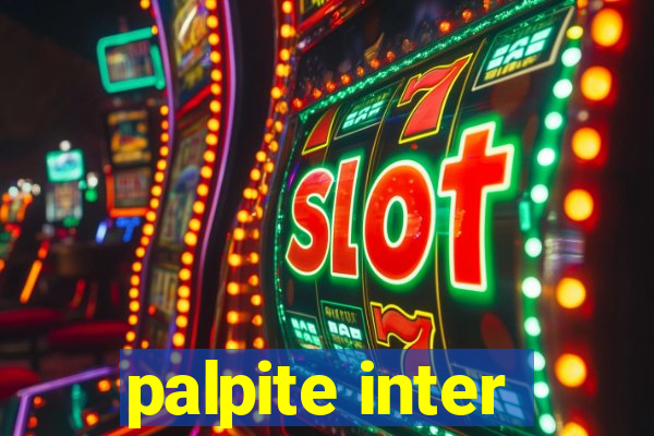 palpite inter