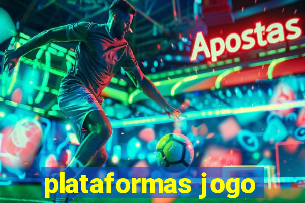 plataformas jogo