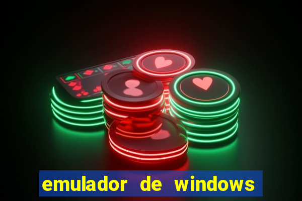 emulador de windows para android apk