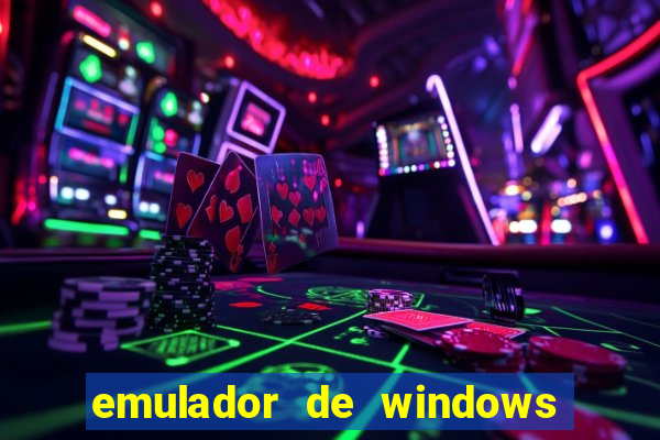 emulador de windows para android apk