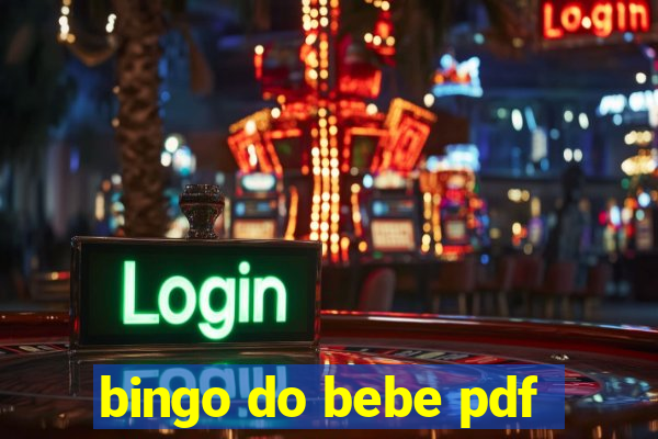 bingo do bebe pdf