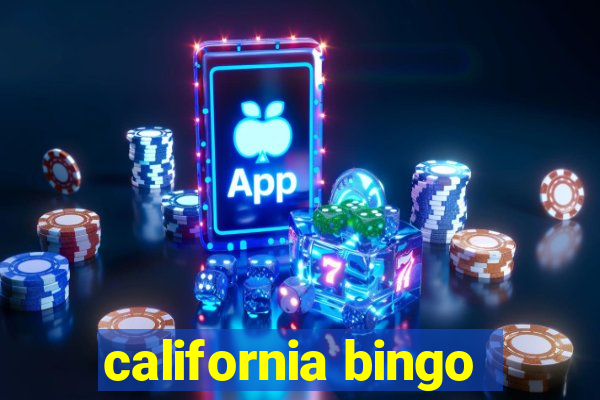 california bingo