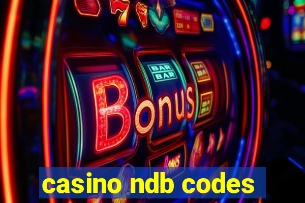 casino ndb codes