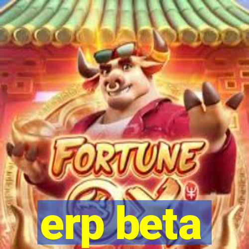 erp beta