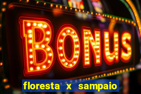 floresta x sampaio correa palpite