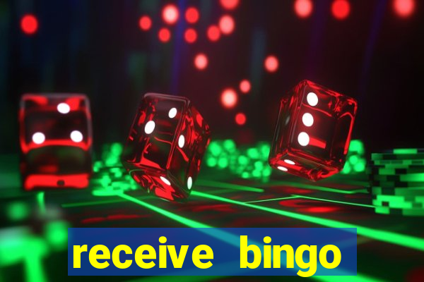 receive bingo rewards 20 times