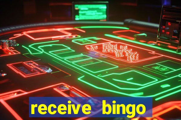 receive bingo rewards 20 times