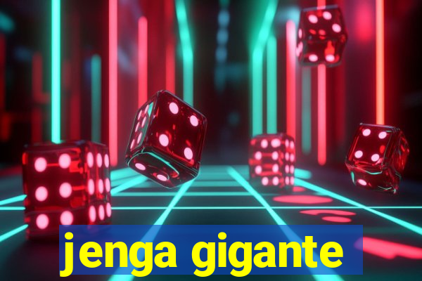 jenga gigante