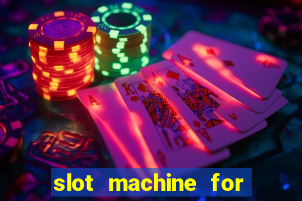 slot machine for real money