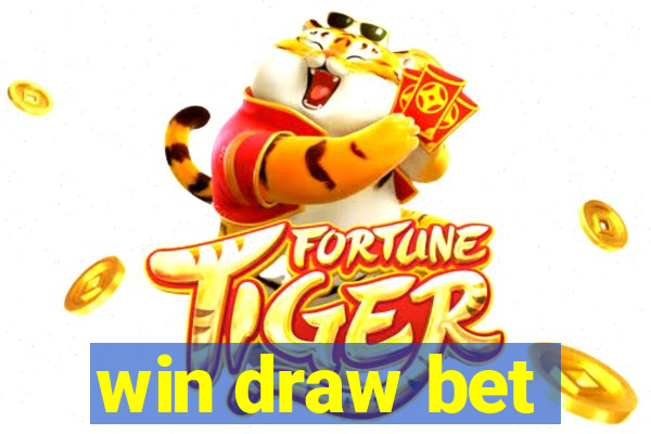 win draw bet