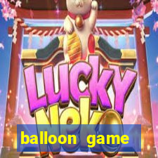 balloon game balloon game