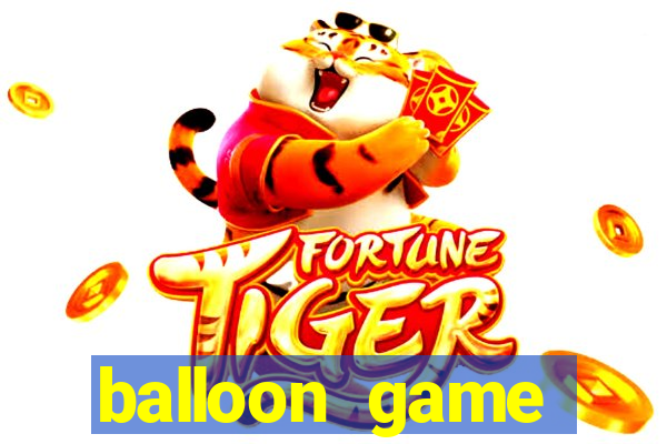 balloon game balloon game