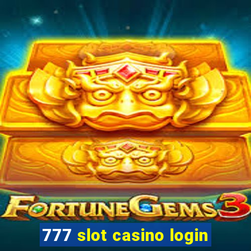 777 slot casino login