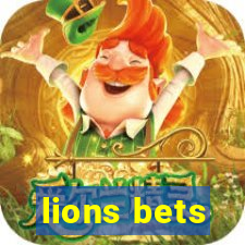 lions bets