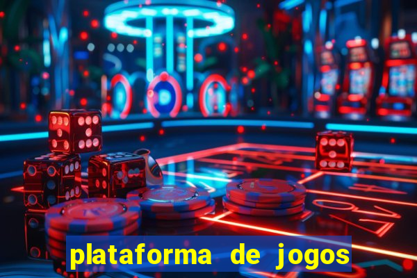 plataforma de jogos com bonus