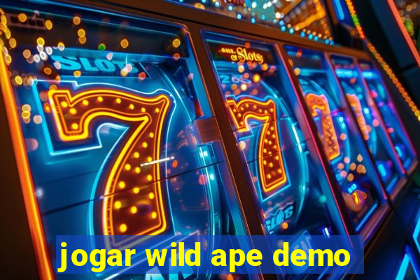 jogar wild ape demo