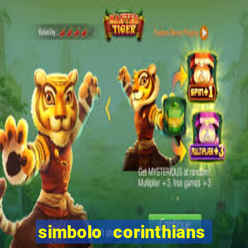 simbolo corinthians para copiar