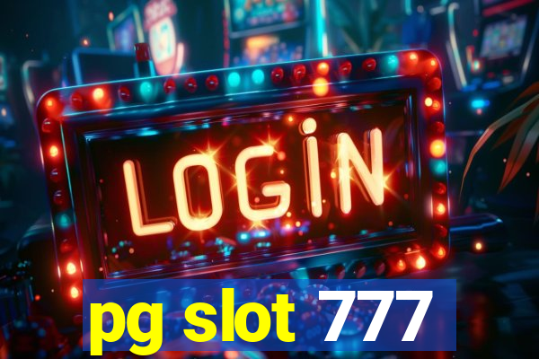 pg slot 777