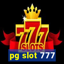 pg slot 777