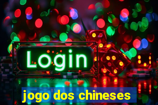 jogo dos chineses