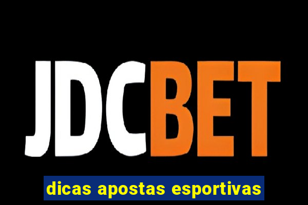 dicas apostas esportivas