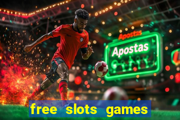 free slots games play free