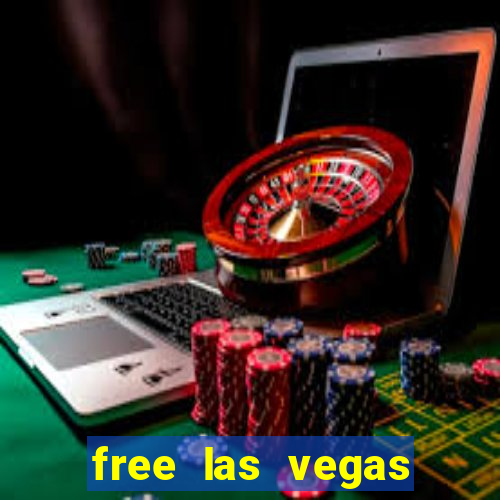 free las vegas slot machine games