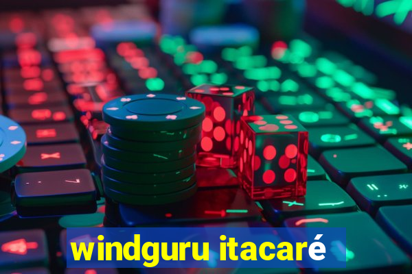 windguru itacaré