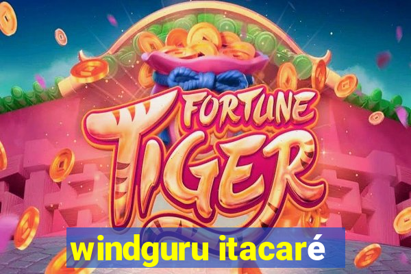 windguru itacaré