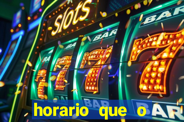 horario que o fortune rabbit paga