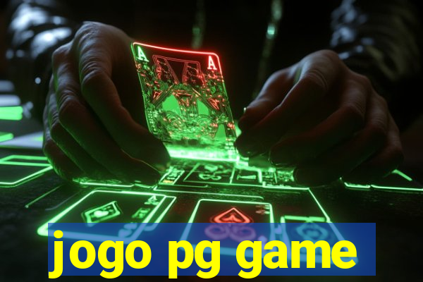 jogo pg game